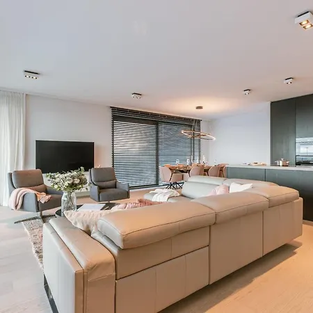 Luxurious 3 Bedroom At The Sea * 奥斯滕德
