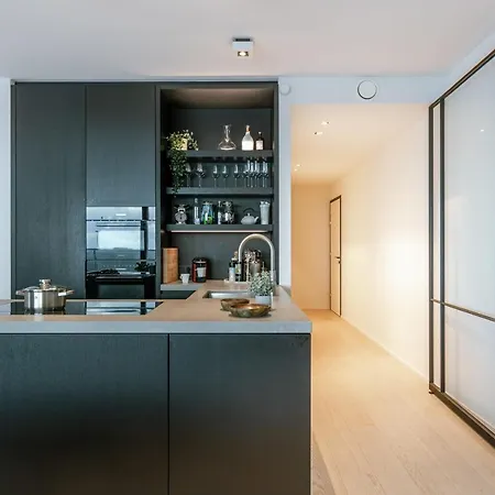 Luxurious 3 Bedroom At The Sea 公寓 奥斯滕德