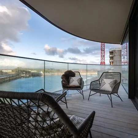 公寓 Luxurious 3 Bedroom At The Sea 奥斯滕德