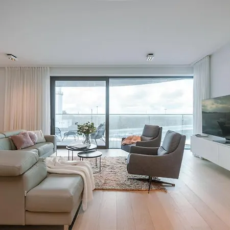 公寓 Luxurious 3 Bedroom At The Sea