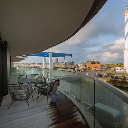 公寓 Luxurious 3 Bedroom At The Sea 奥斯滕德